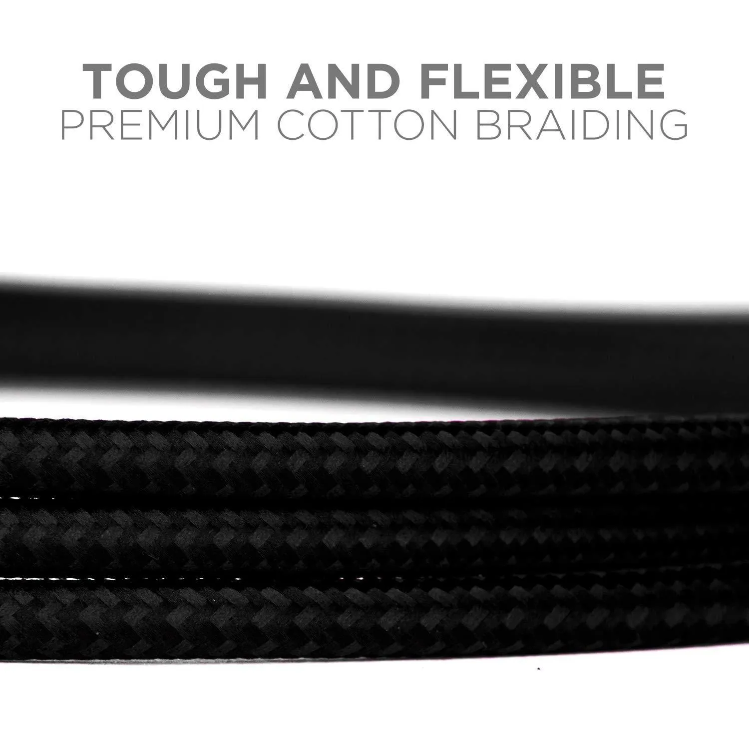 boAt A 350 Type C Cable 1.5m (Black)
