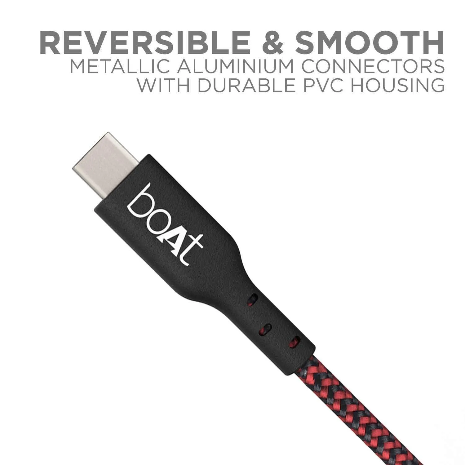 boAt A 350 Type C Cable 1.5m (Black)