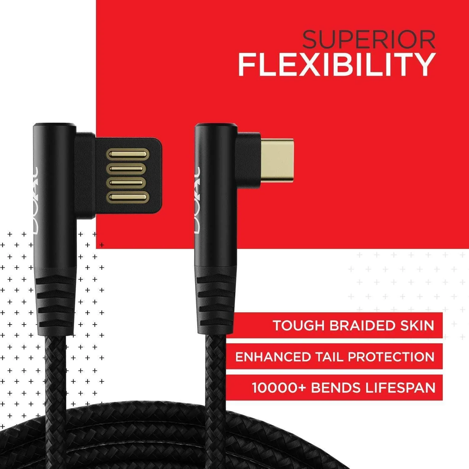 boAt A 350 Type C Cable 1.5m (Black)