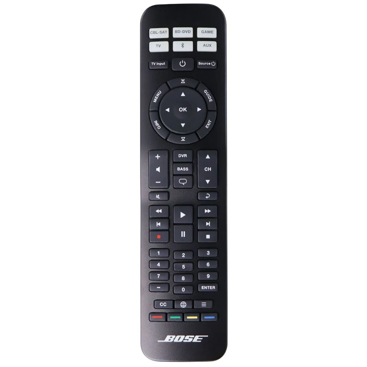 Bose Remote Control (URC-15u) for Select Bose Home Theater Systems - Black