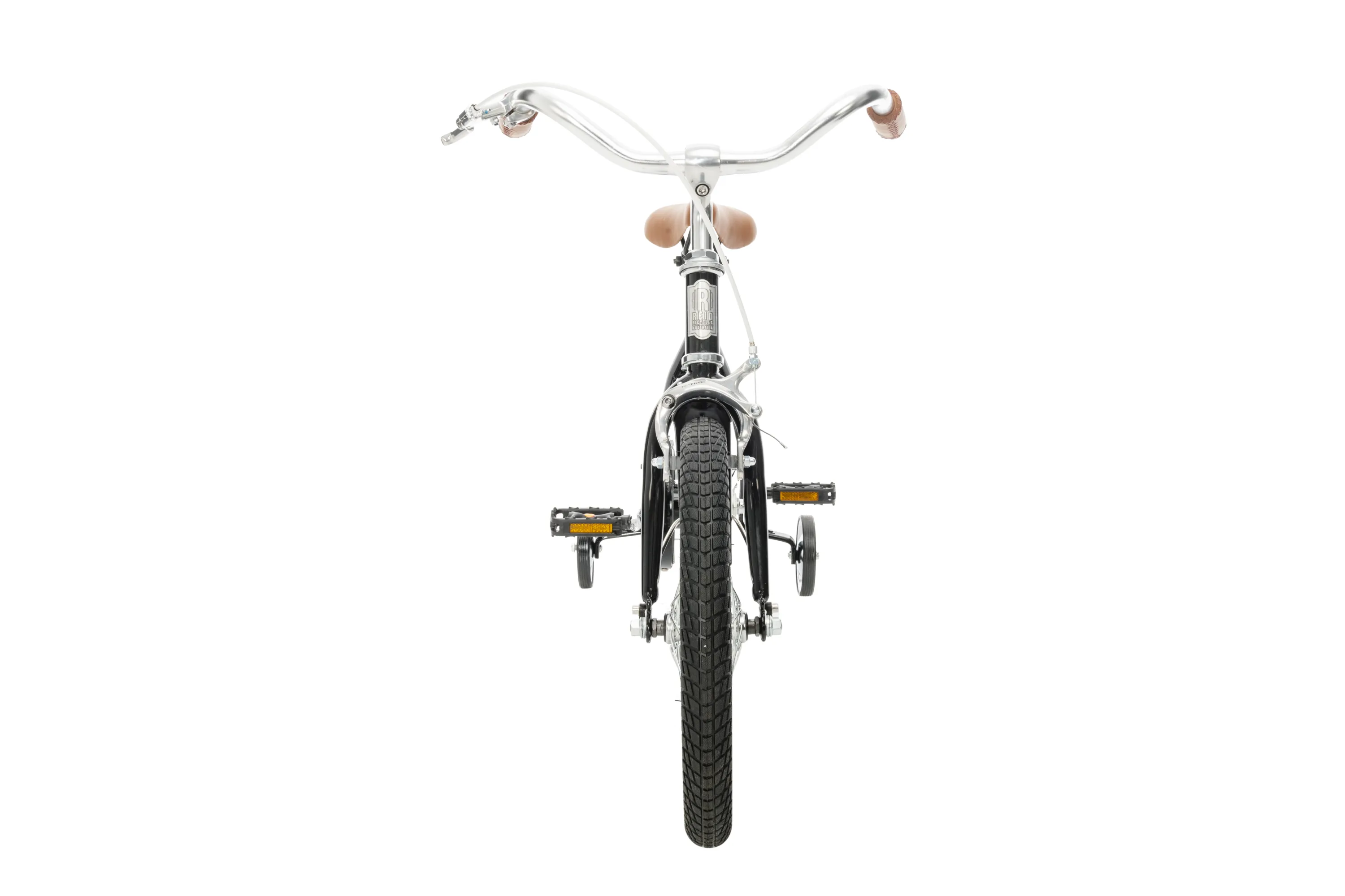 Boys Classic 16" Vintage Bike Black