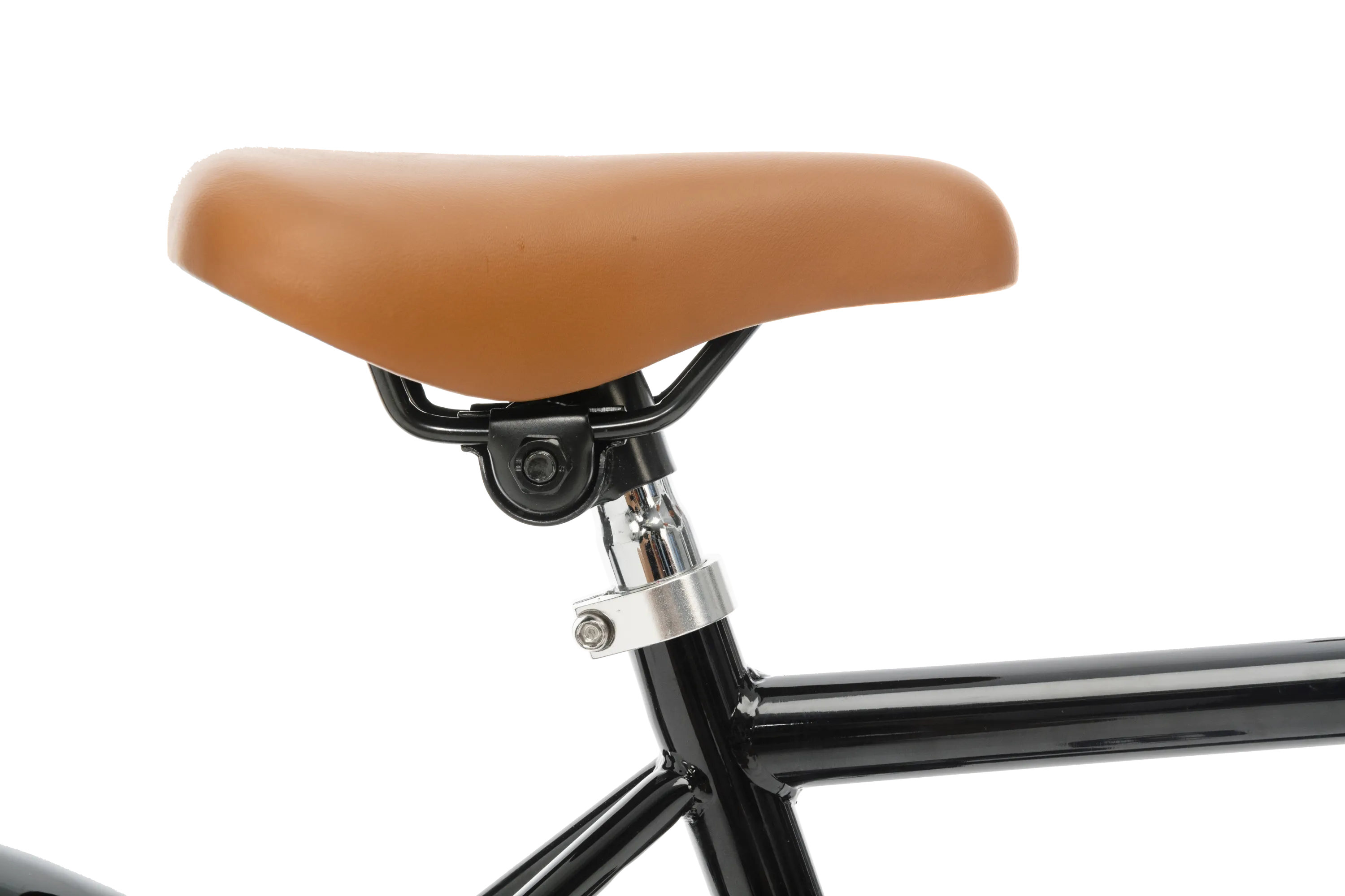 Boys Classic 16" Vintage Bike Black