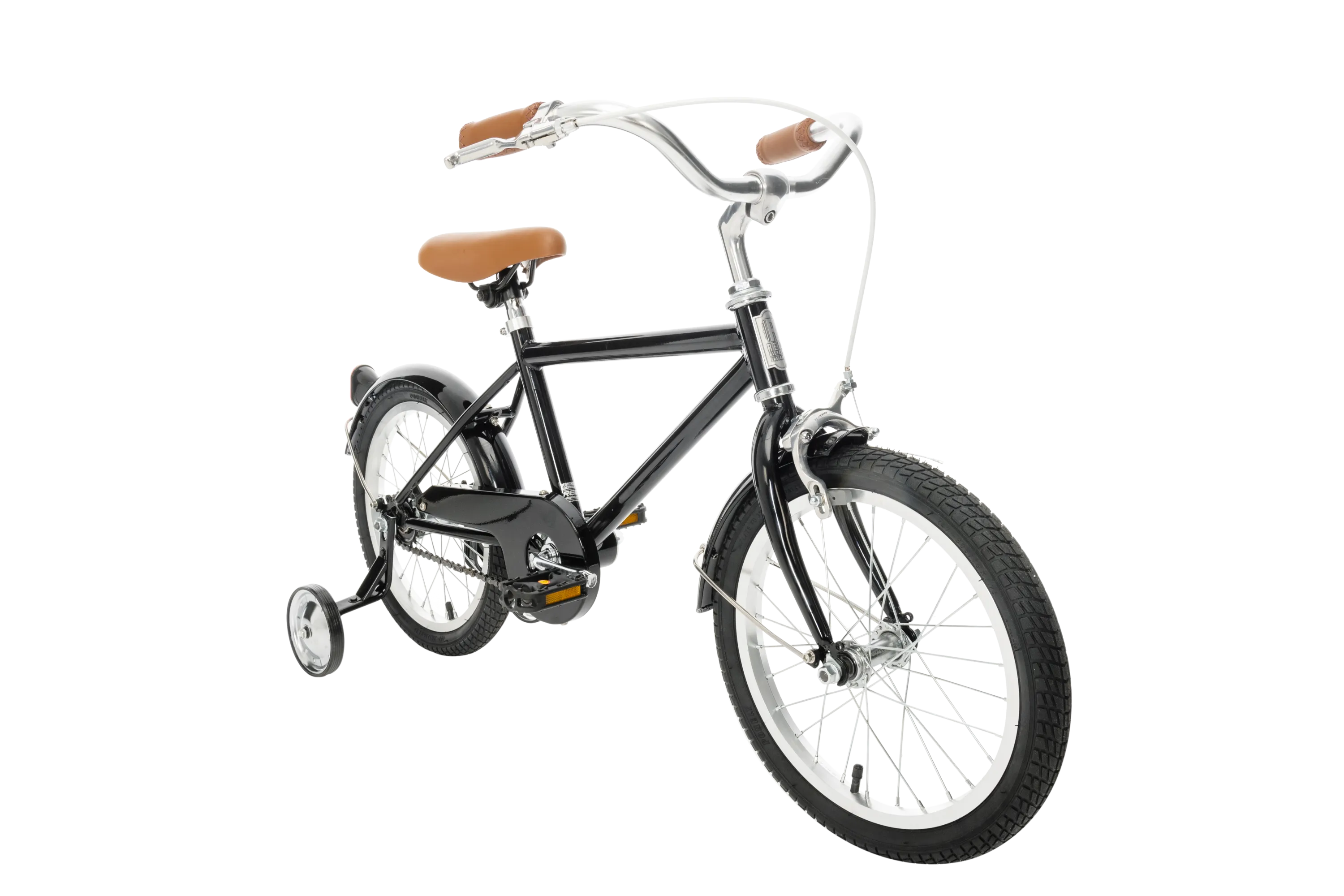 Boys Classic 16" Vintage Bike Black
