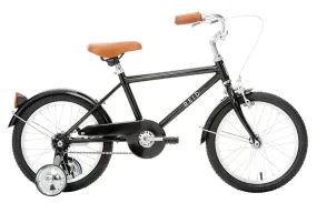 Boys Classic 16" Vintage Bike Black