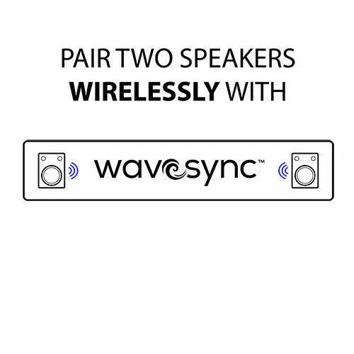 Brand New Dolphin SP-26RBT Rechargeable Dual 6.5" Bluetooth Party Speaker W/Woofer Lights