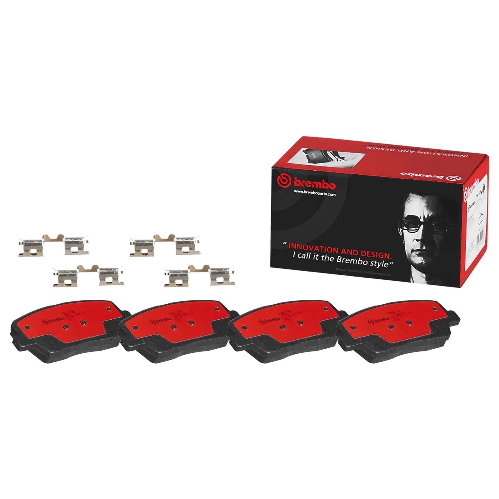 Brembo Disc Brake Pad and Rotor Kits KT00136