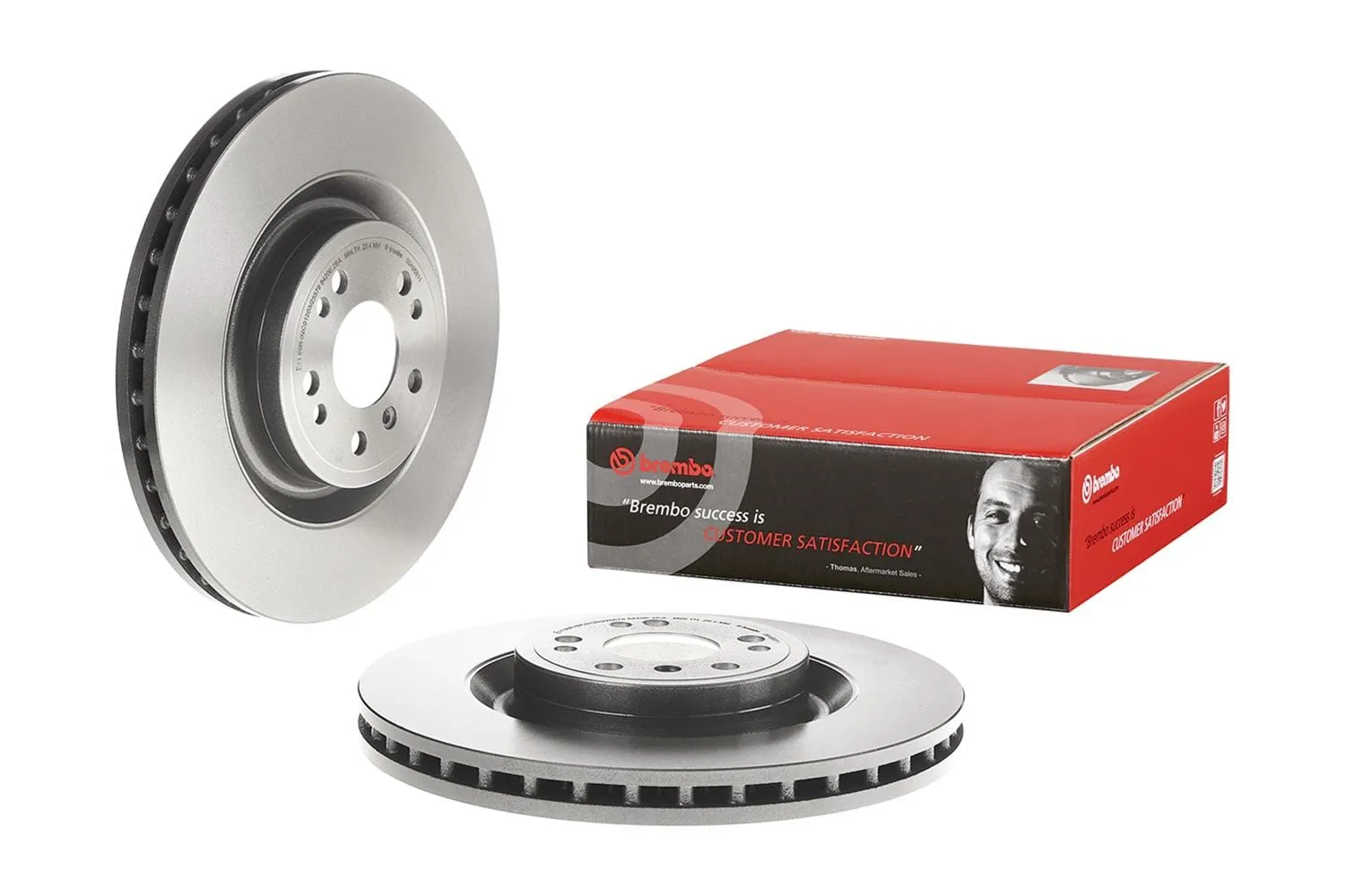 Brembo Disc Brake Pad and Rotor Kits KT00307