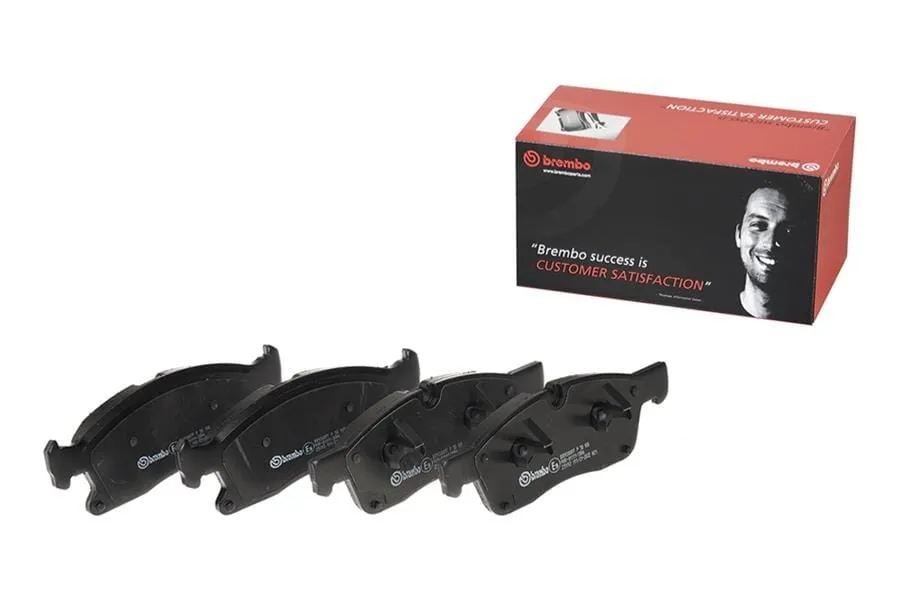 Brembo Disc Brake Pad and Rotor Kits KT00307
