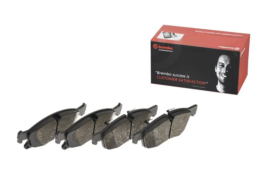 Brembo Disc Brake Pad and Rotor Kits KT00307
