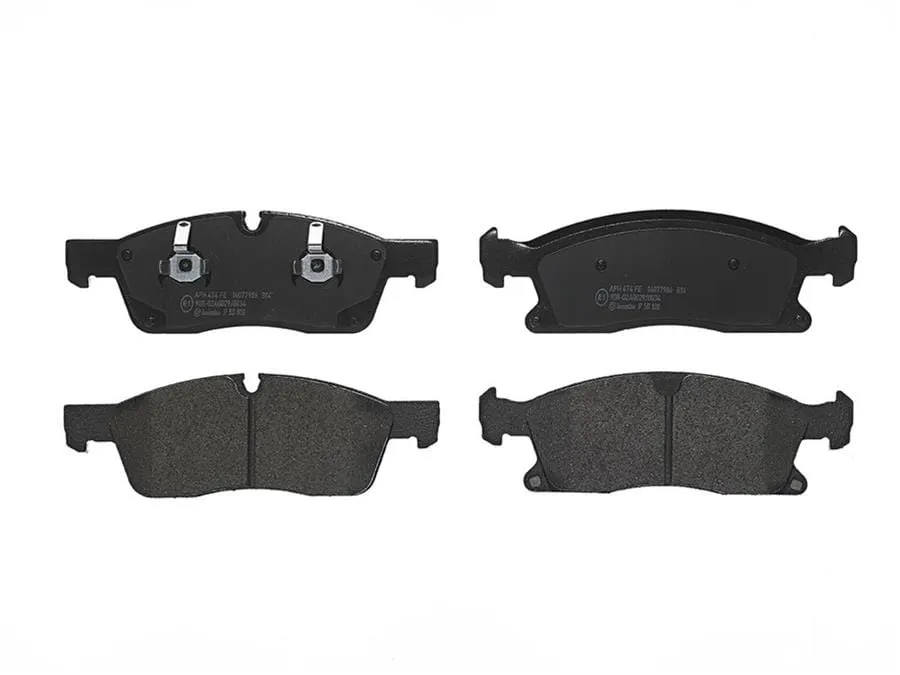 Brembo Disc Brake Pad and Rotor Kits KT00307
