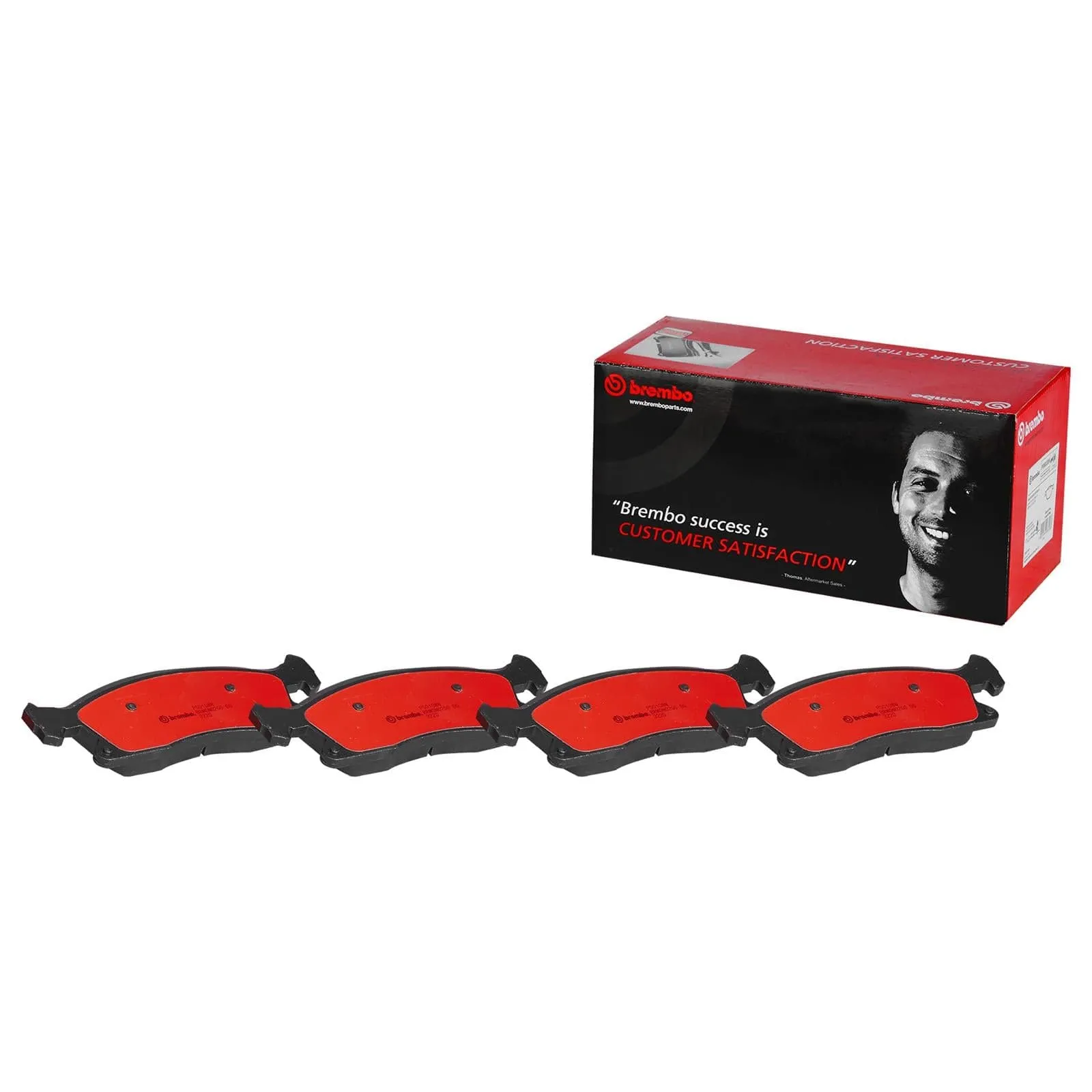 Brembo Disc Brake Pad and Rotor Kits KT00307