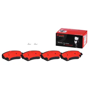 Brembo Disc Brake Pad and Rotor Kits KT00481