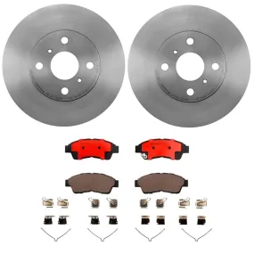 Brembo Disc Brake Pad and Rotor Kits KT00546