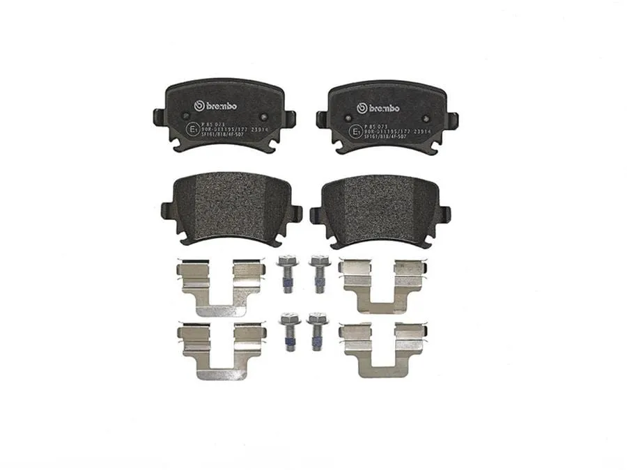 Brembo Disc Brake Pad and Rotor Kits KT00568