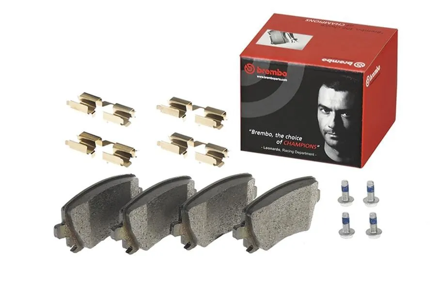 Brembo Disc Brake Pad and Rotor Kits KT00568