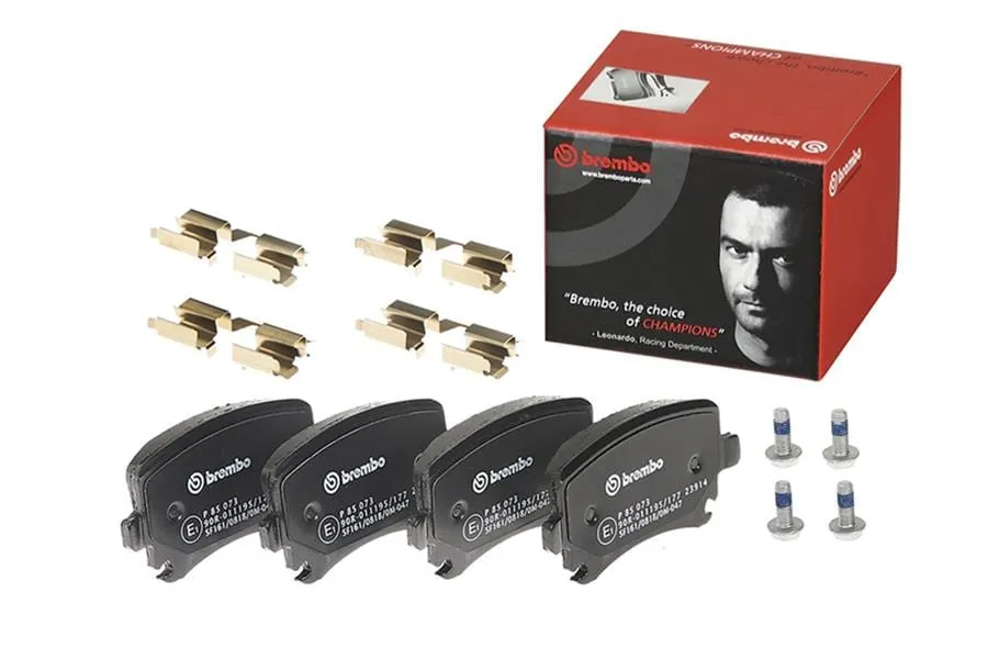 Brembo Disc Brake Pad and Rotor Kits KT00568