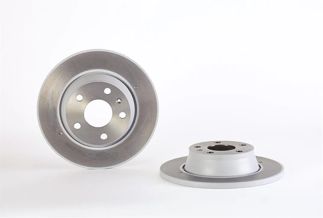 Brembo Disc Brake Pad and Rotor Kits KT00571