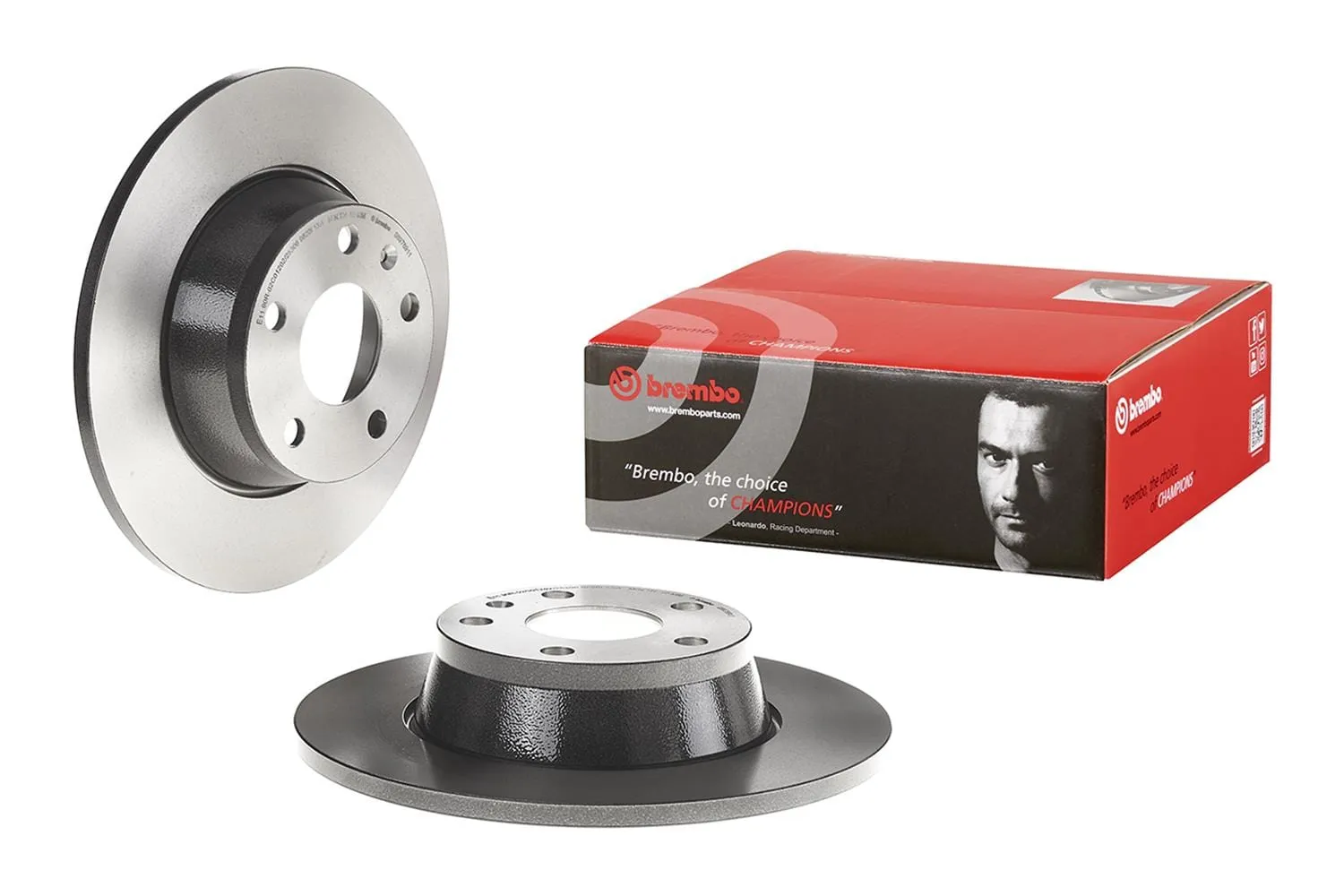 Brembo Disc Brake Pad and Rotor Kits KT00571