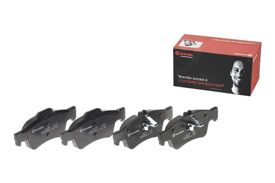Brembo Disc Brake Pad and Rotor Kits KT00B34
