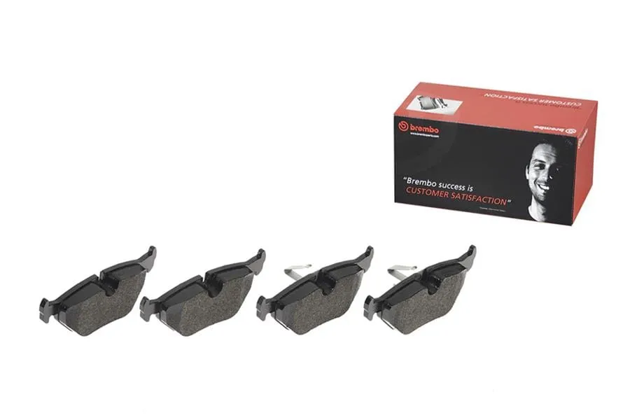 Brembo Disc Brake Pad and Rotor Kits KT00B63