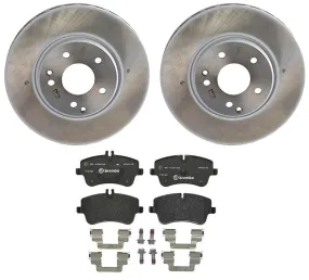 Brembo Disc Brake Pad and Rotor Kits KT04049