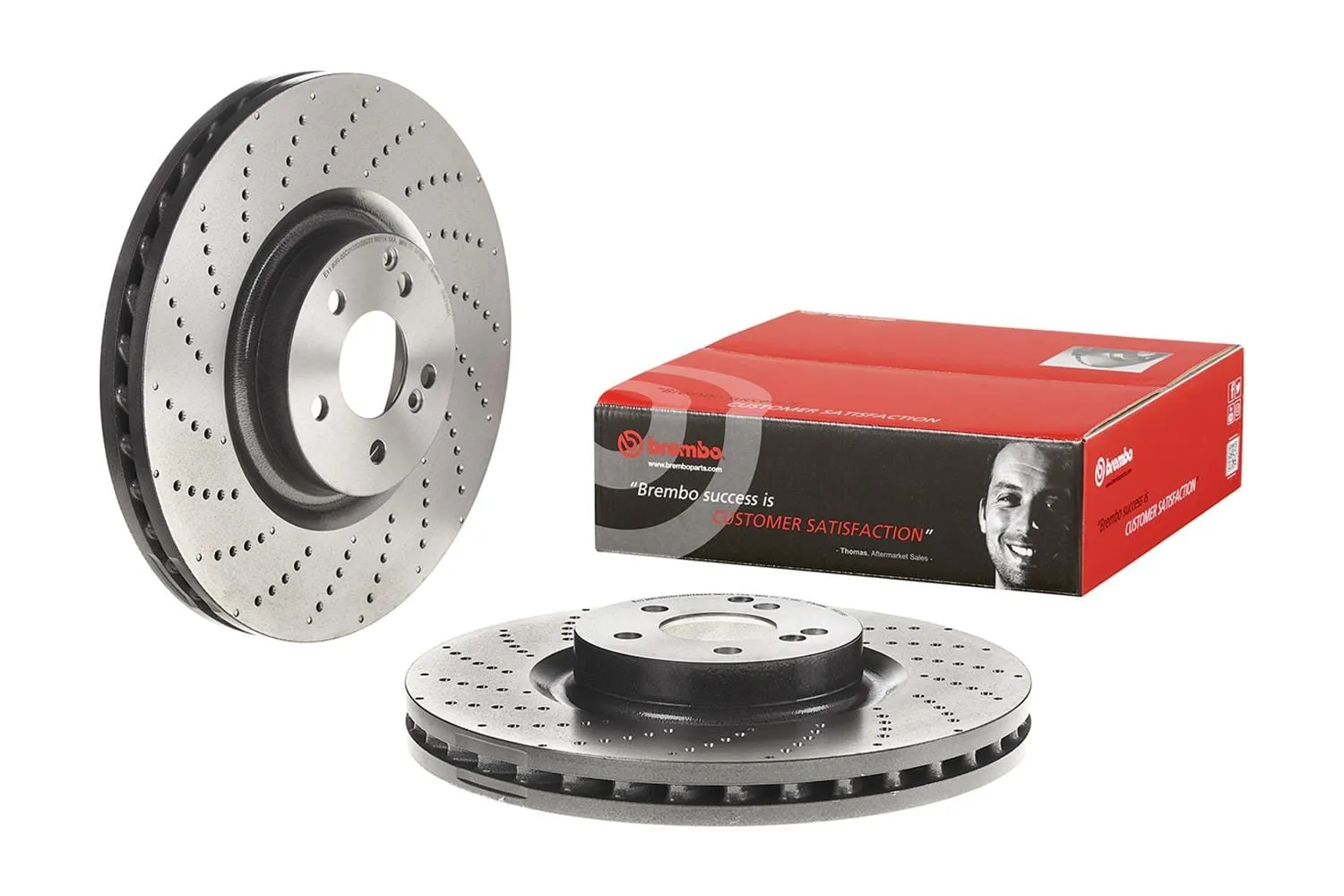 Brembo Disc Brake Pad and Rotor Kits KT04481