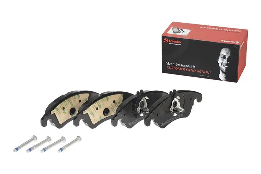 Brembo Disc Brake Pad and Rotor Kits KT04481