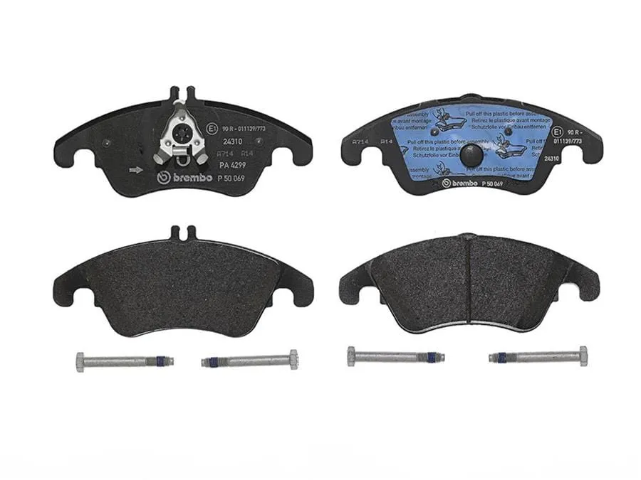Brembo Disc Brake Pad and Rotor Kits KT04481
