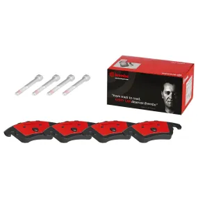 Brembo Disc Brake Pad and Rotor Kits KT04481