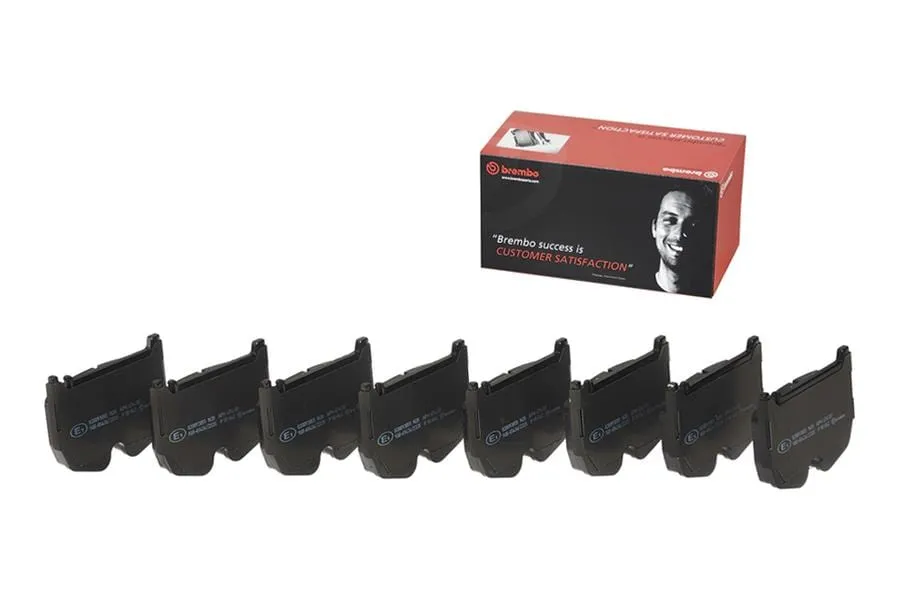 Brembo Disc Brake Pad and Rotor Kits KT04482