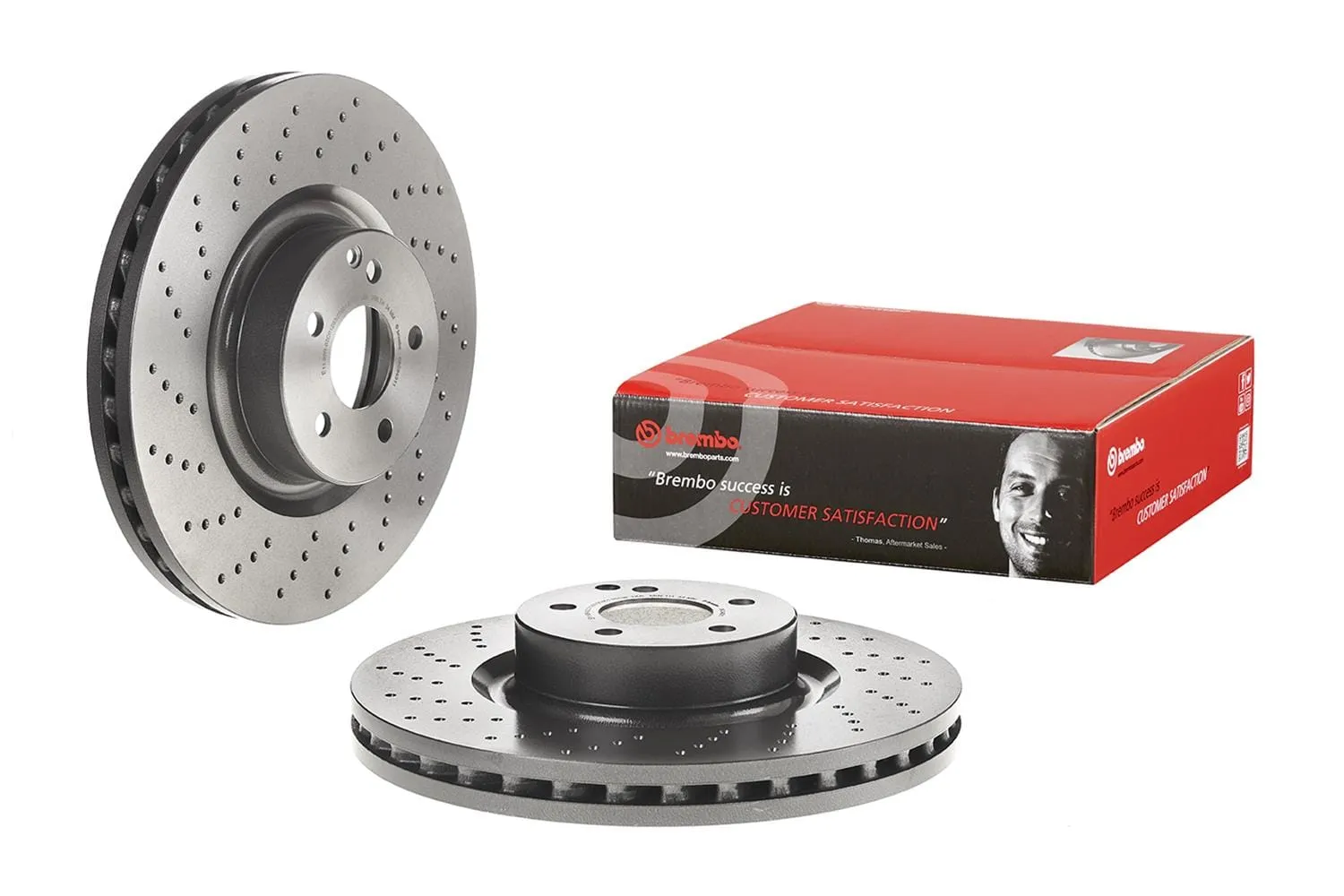 Brembo Disc Brake Pad and Rotor Kits KT04482