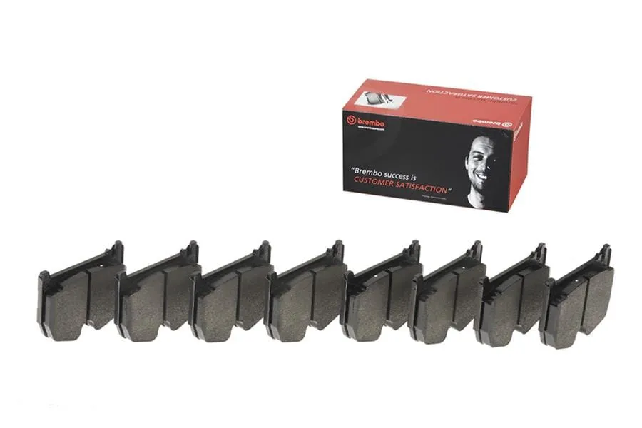 Brembo Disc Brake Pad and Rotor Kits KT04482