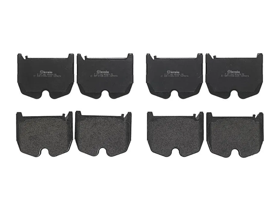 Brembo Disc Brake Pad and Rotor Kits KT04482