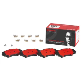 Brembo Disc Brake Pad and Rotor Kits KTX0132