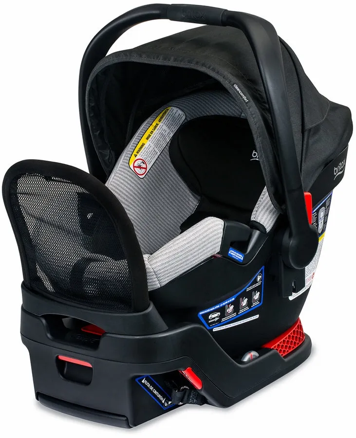 Britax B-Free Premium & B-Safe Gen2 FlexFit  Travel System - Clean Comfort Black