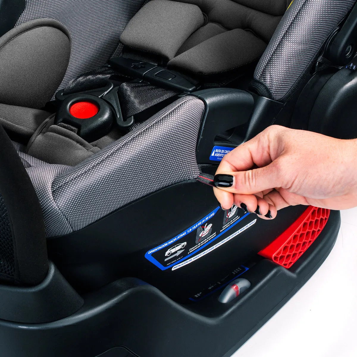 Britax B-Free Premium & B-Safe Gen2 FlexFit  Travel System - Clean Comfort Black