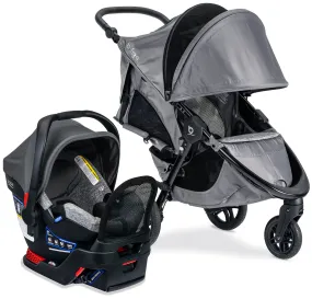 Britax B-Free Sport & B-Safe Gen2 FlexFit  Travel System - Asher