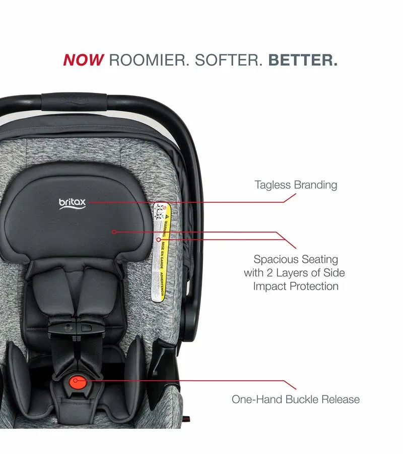 Britax B-Free Sport & B-Safe Gen2 FlexFit  Travel System - Asher