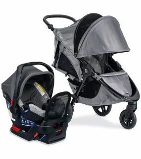Britax B-Free Sport & B-Safe Gen2 FlexFit  Travel System - Asher