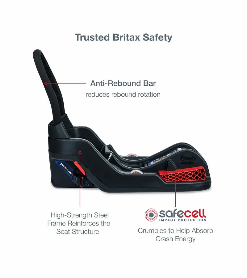 Britax B-Free Sport & B-Safe Gen2 FlexFit  Travel System - Asher