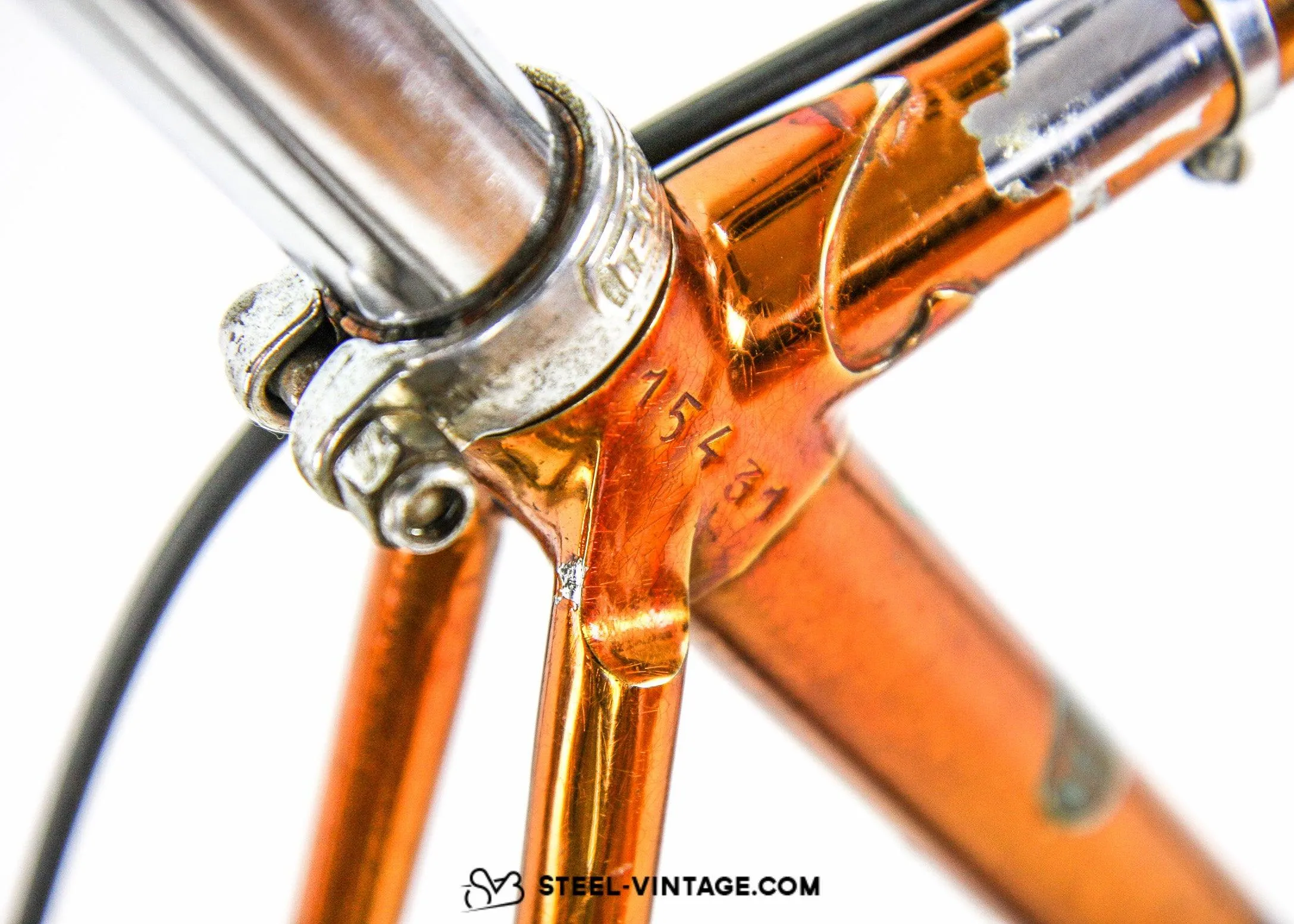 Bruno Classic Italian Steel Road Bike 1955