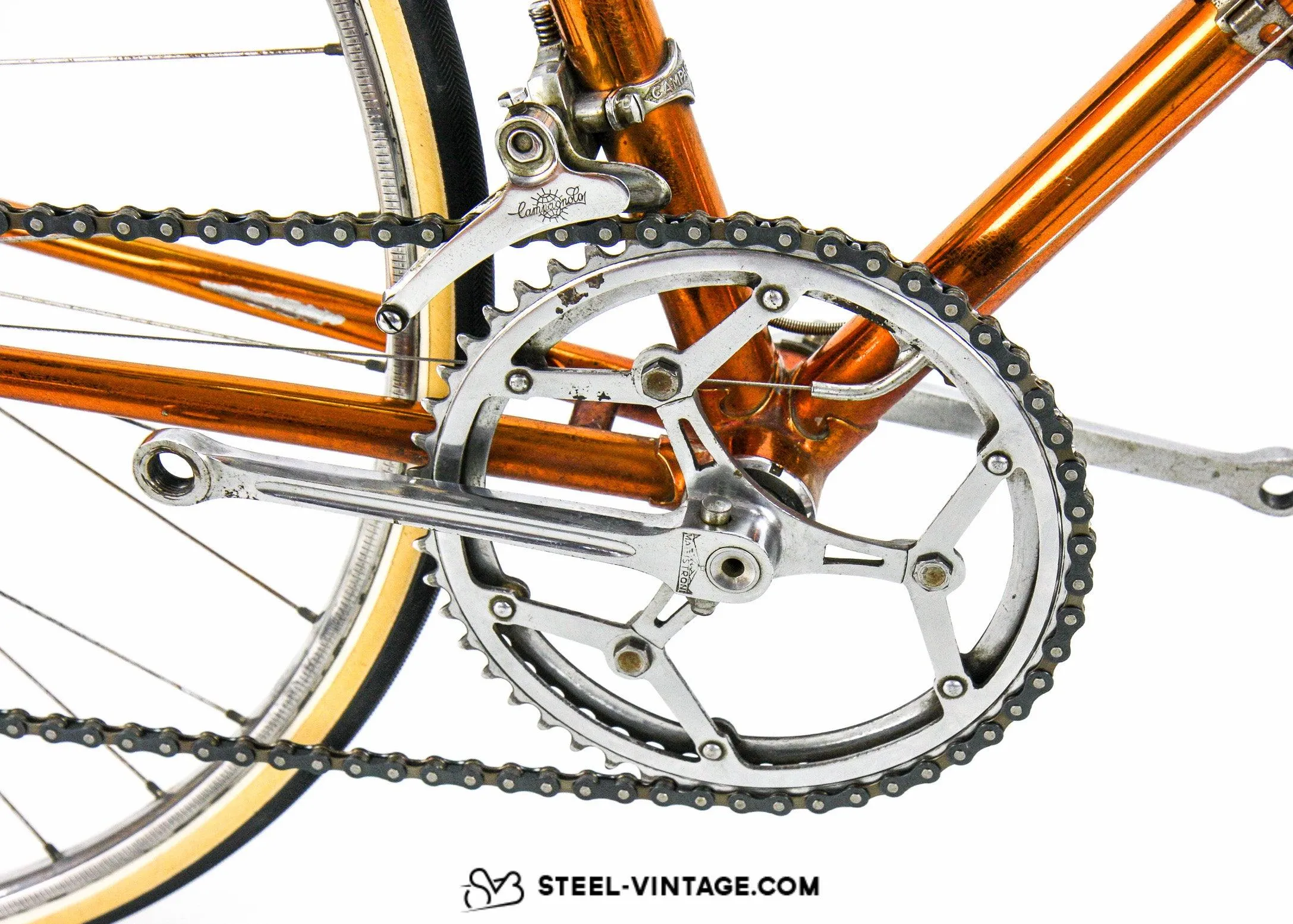 Bruno Classic Italian Steel Road Bike 1955