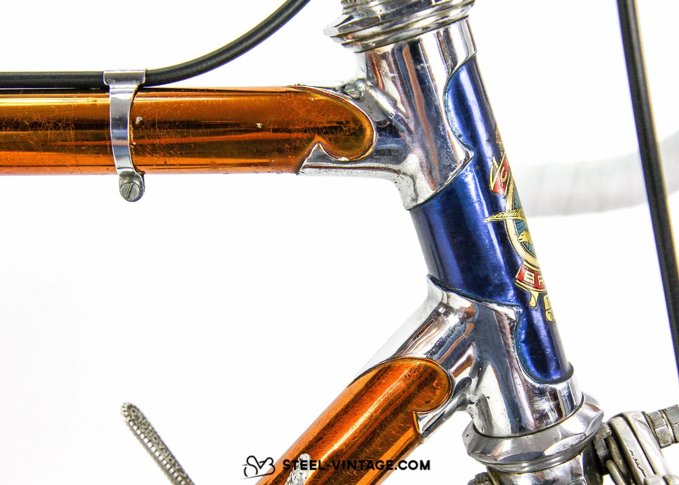 Bruno Classic Italian Steel Road Bike 1955