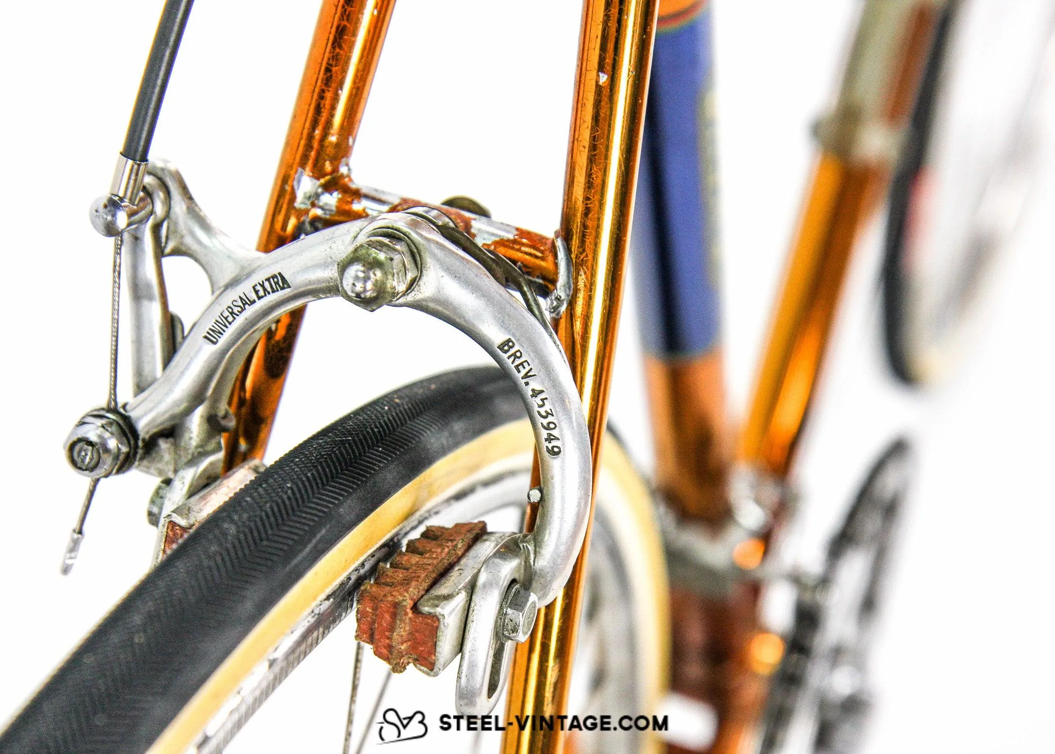 Bruno Classic Italian Steel Road Bike 1955