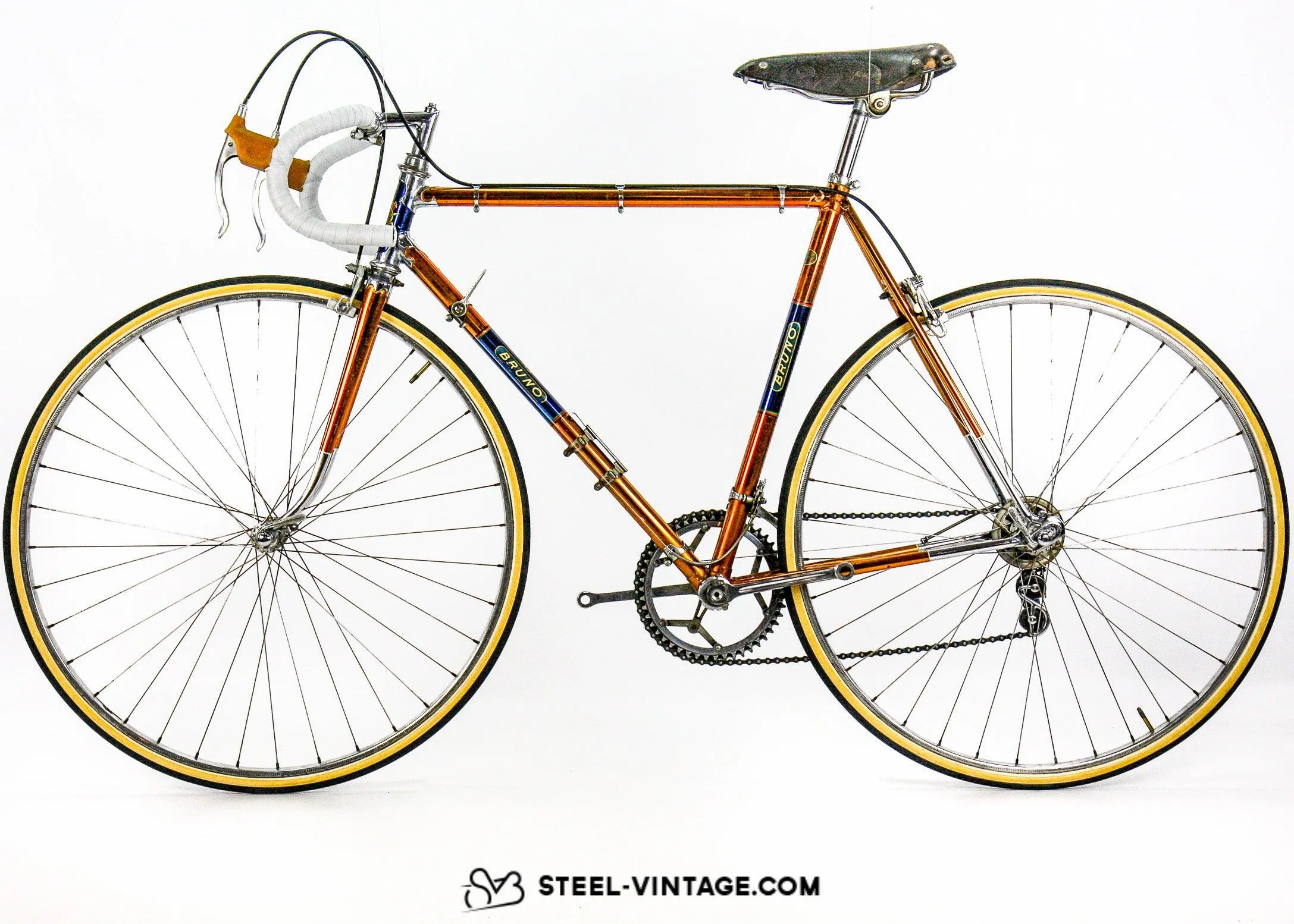 Bruno Classic Italian Steel Road Bike 1955
