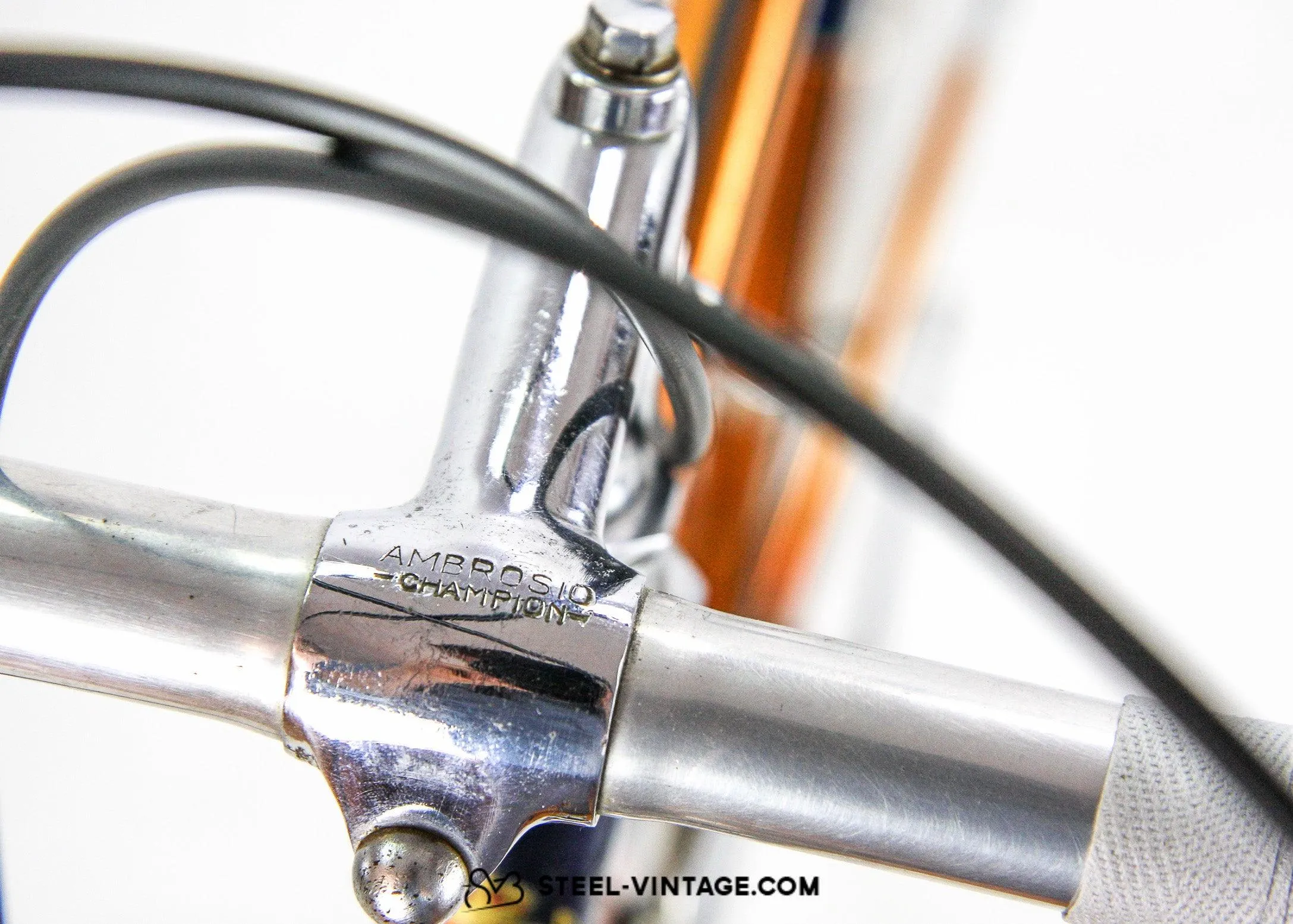 Bruno Classic Italian Steel Road Bike 1955