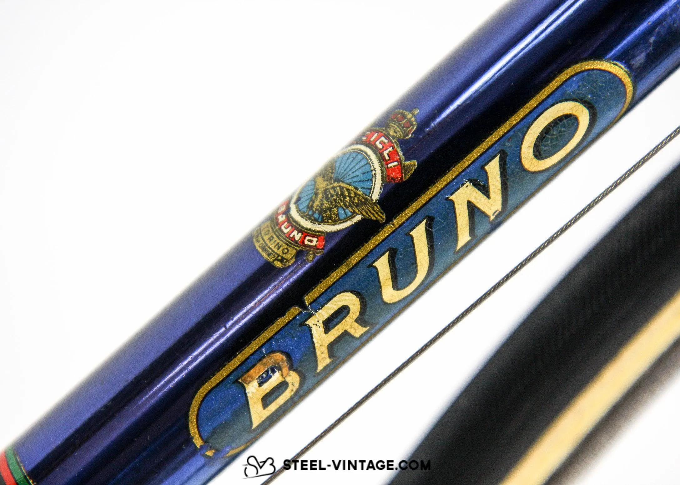 Bruno Classic Italian Steel Road Bike 1955