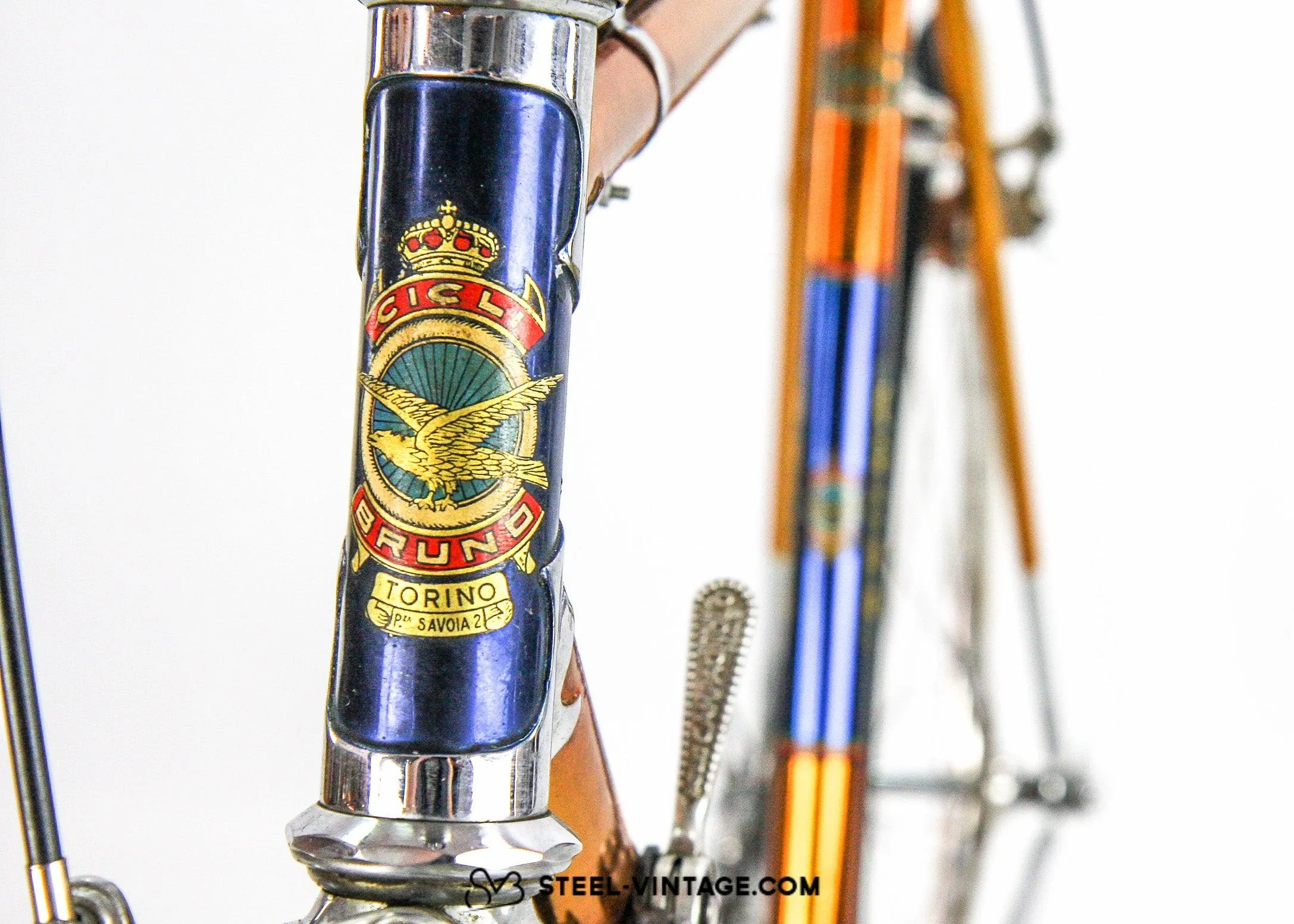 Bruno Classic Italian Steel Road Bike 1955