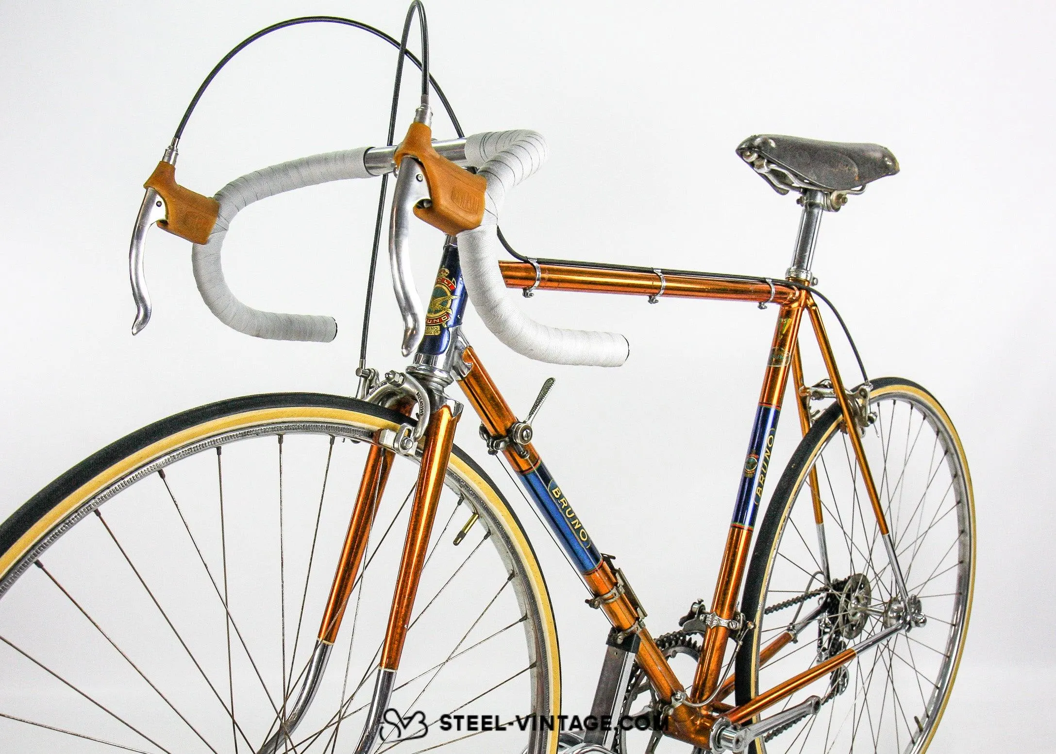 Bruno Classic Italian Steel Road Bike 1955