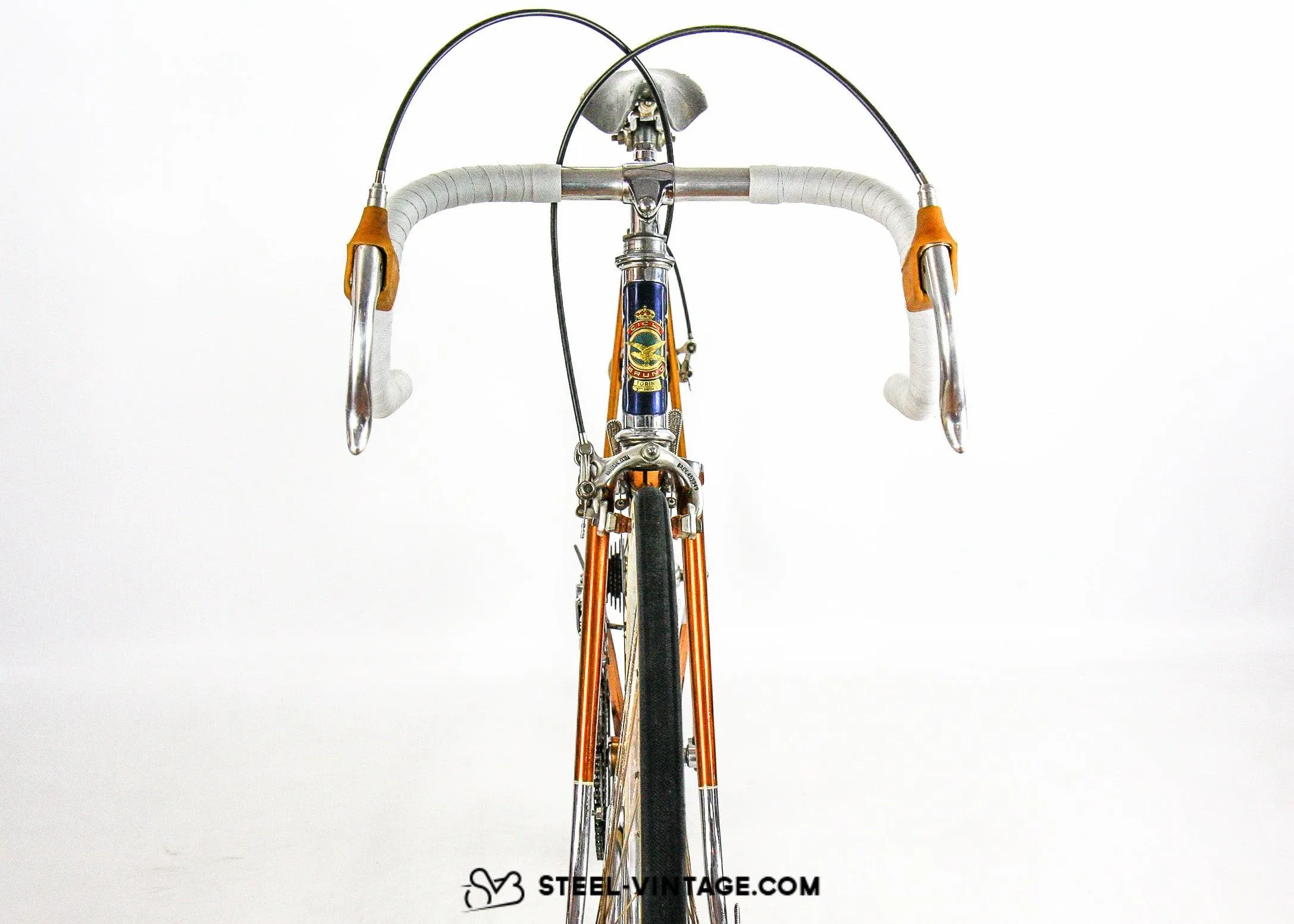 Bruno Classic Italian Steel Road Bike 1955